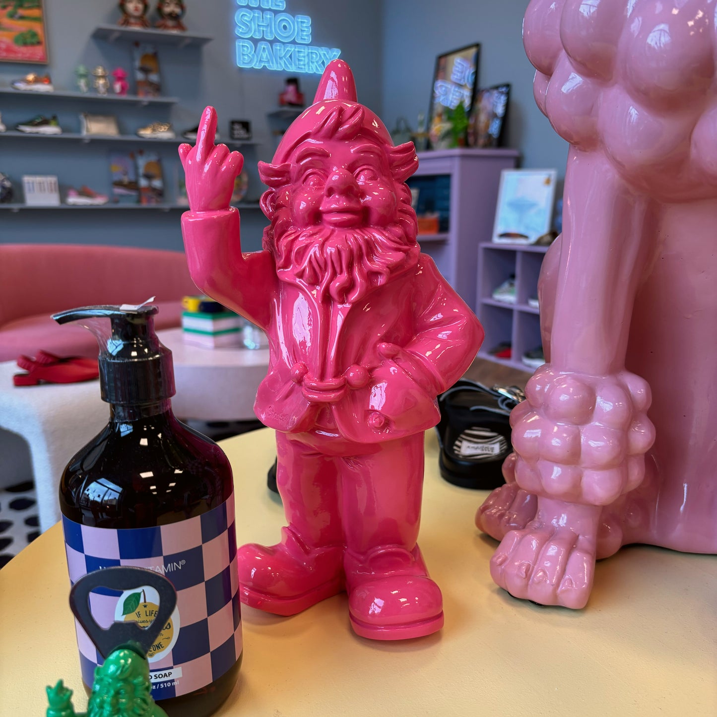 Tomte Finger -Pink