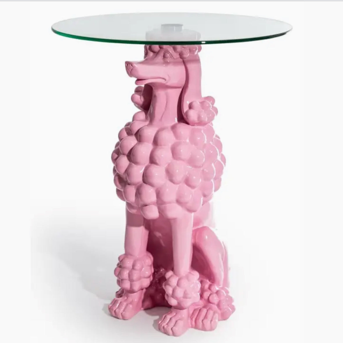 Sideboard Pink Poodle