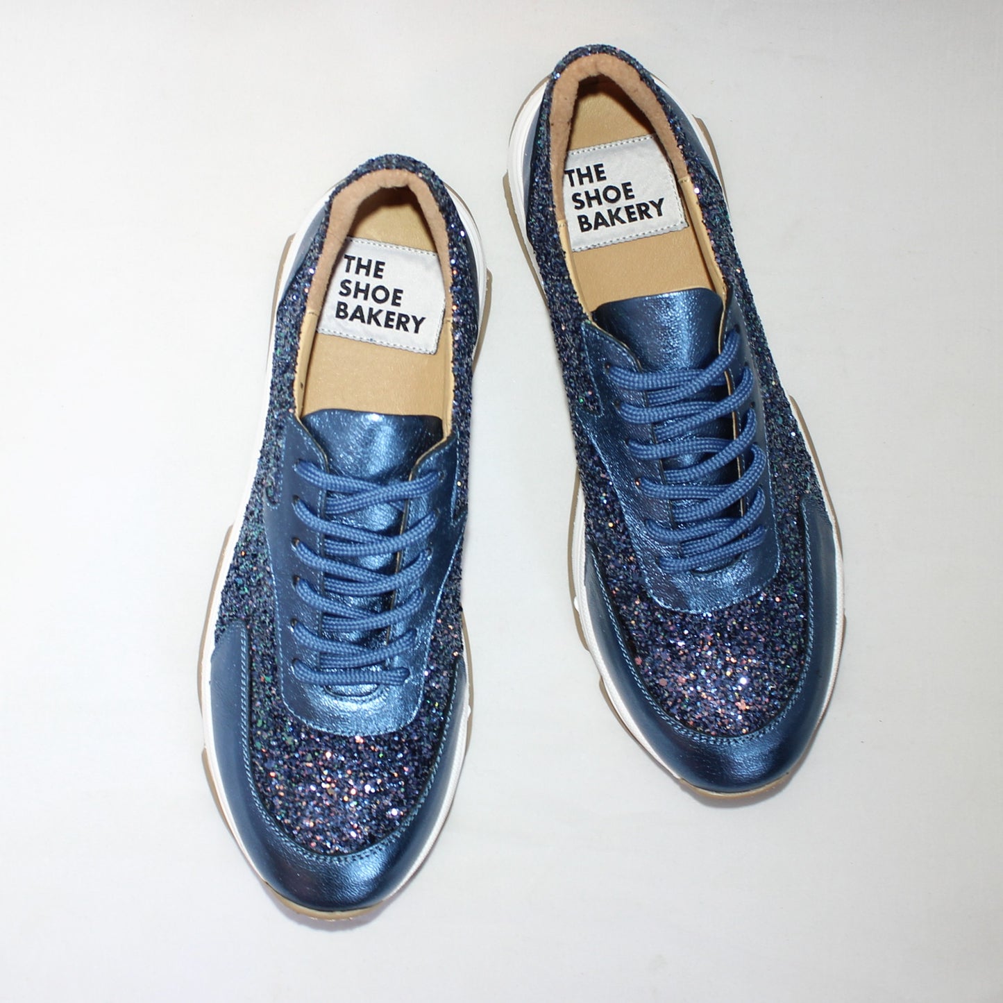 The Shoe Bakery - Poppy Sneaker Galaxy Blue