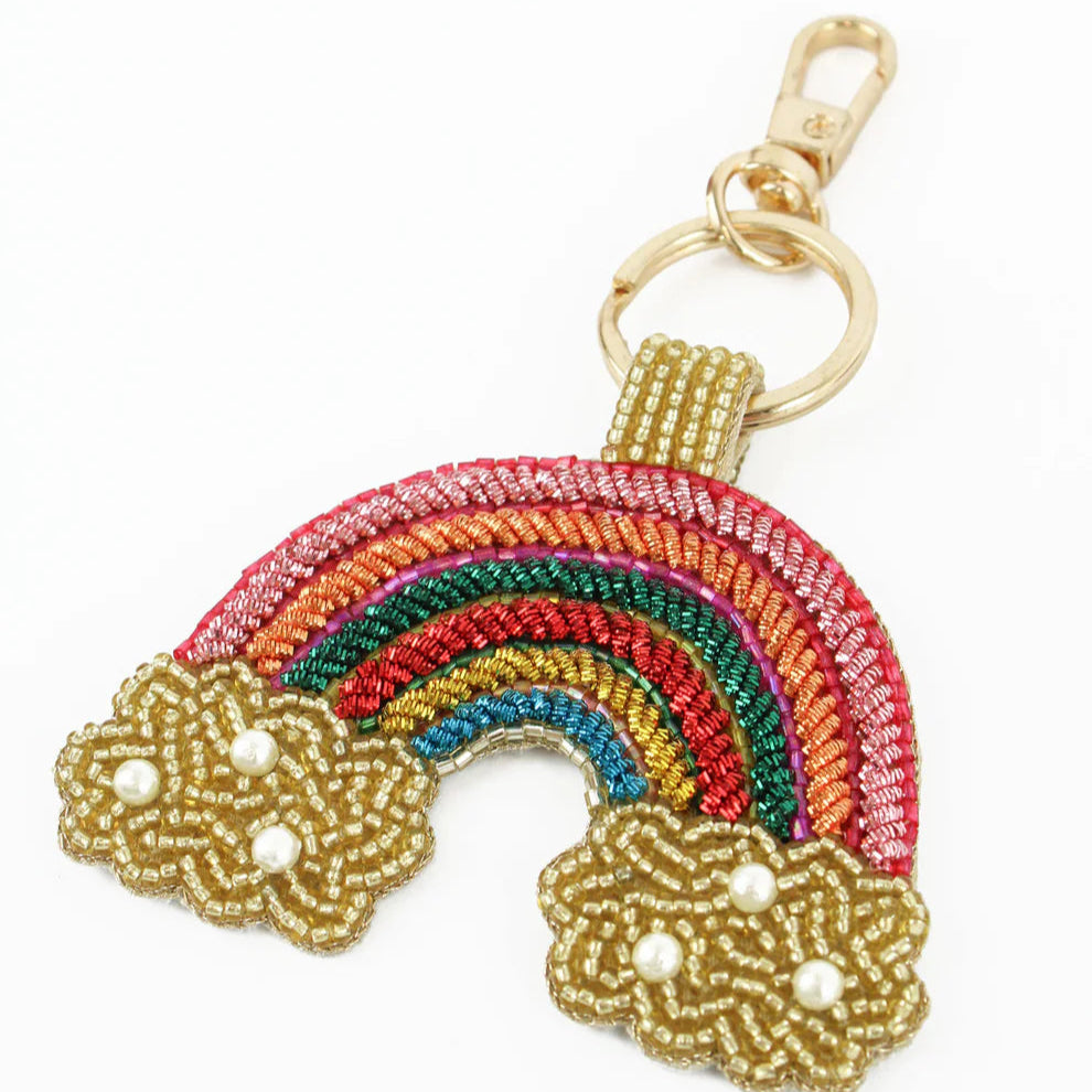 My Doris- RAINBOW KEYRING/BAG CHARM