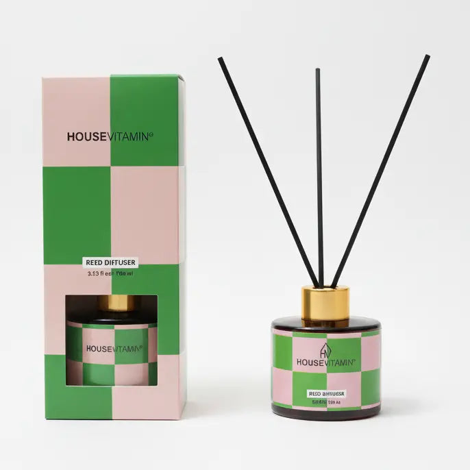 Reed diffuser - Cucumber