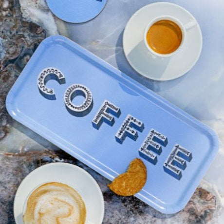 Cofee Tray - Blue