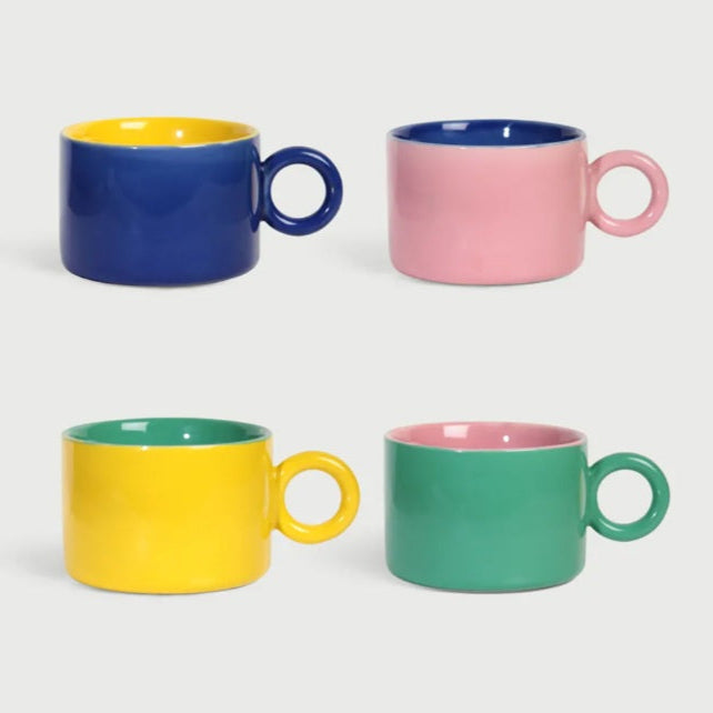 Mug chiquito set of 4
