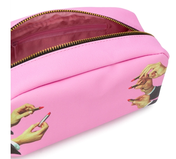 Seletti case cosmetic bag Lipstick 23 X 8 X 13 cm
