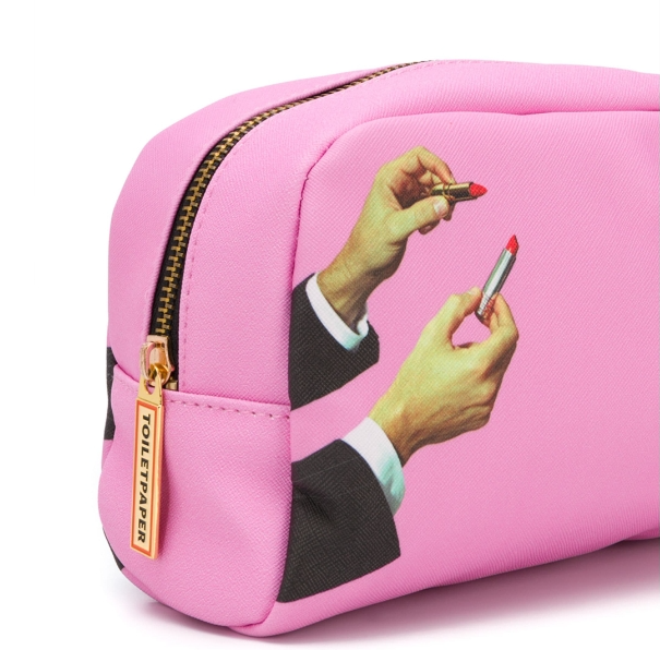 Seletti case cosmetic bag Lipstick 23 X 8 X 13 cm