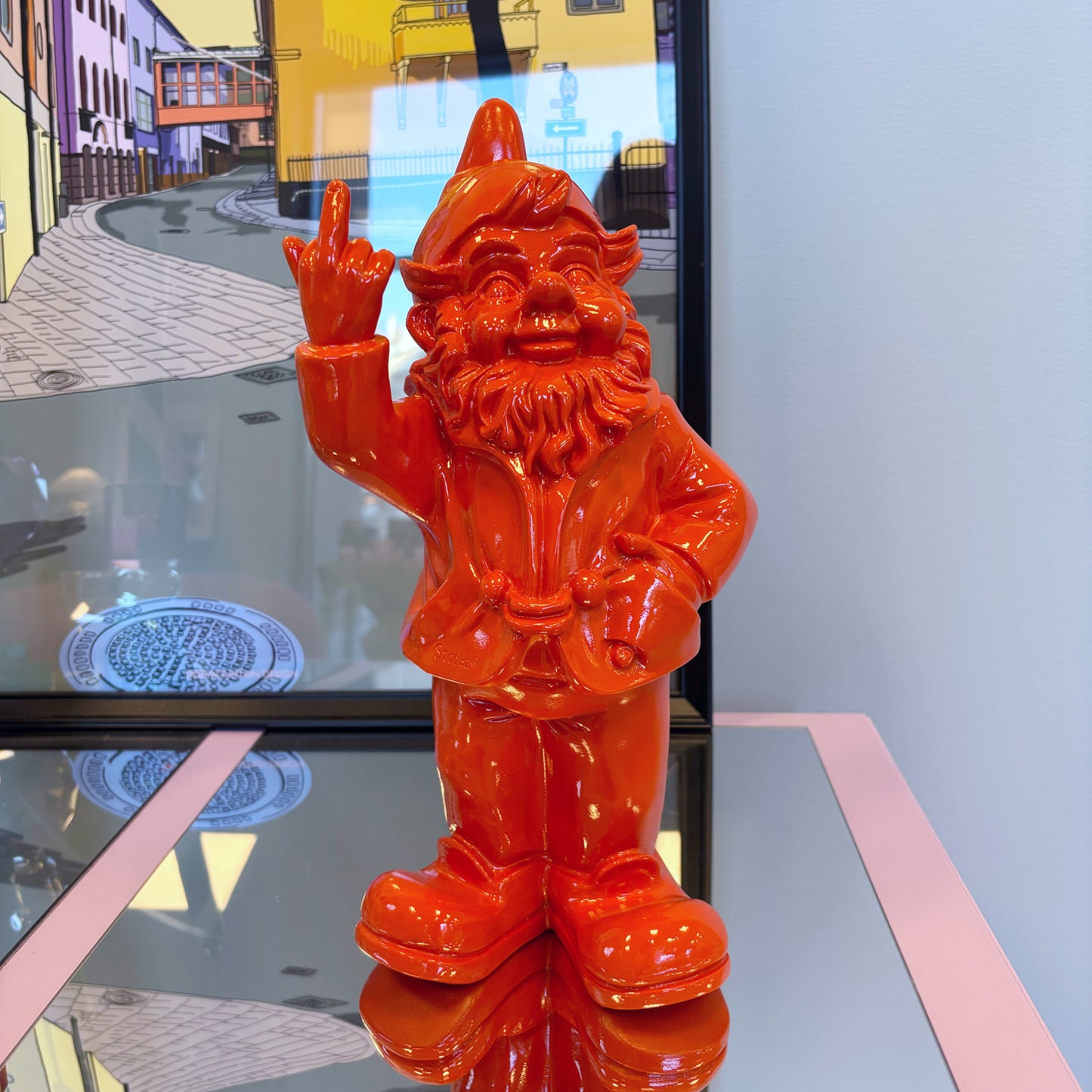 Tomte Finger -Orange