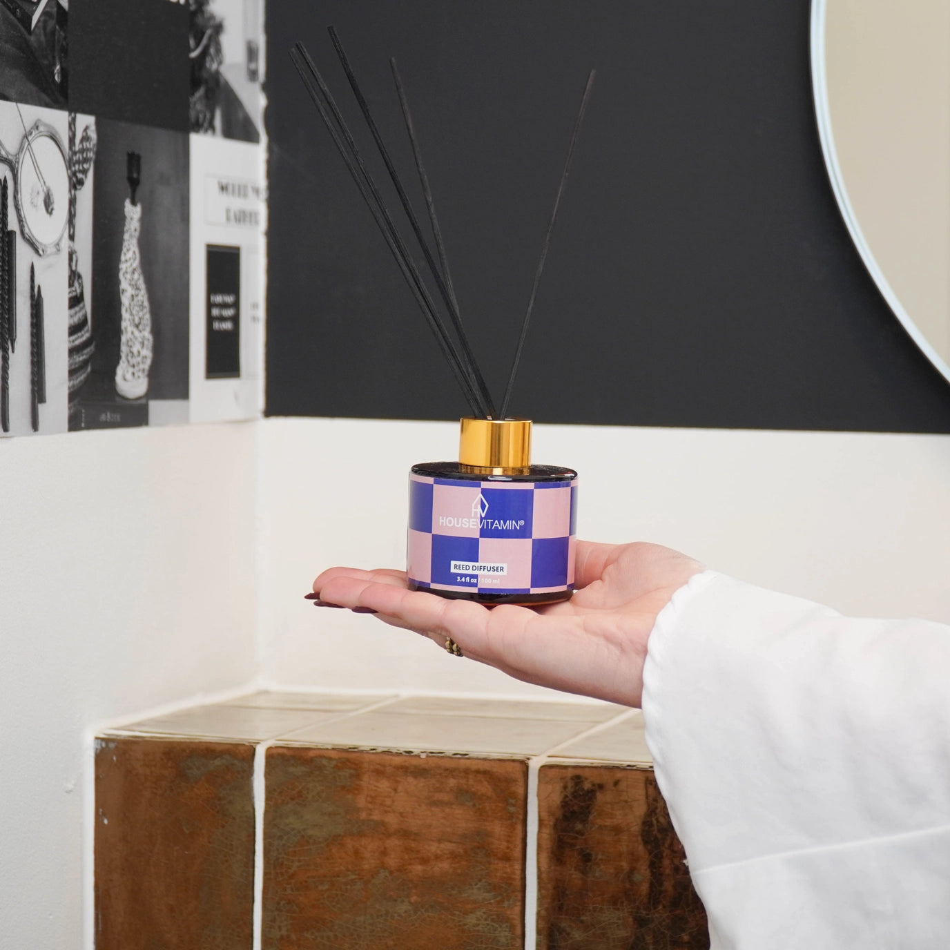 Reed diffuser - Lemon /Bergamot