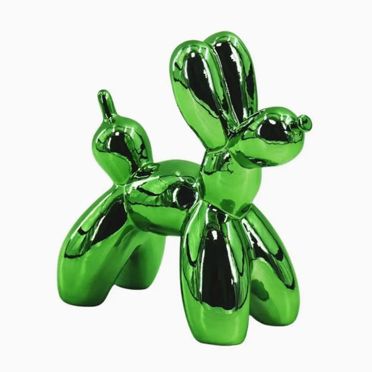 Balloon dog- Green