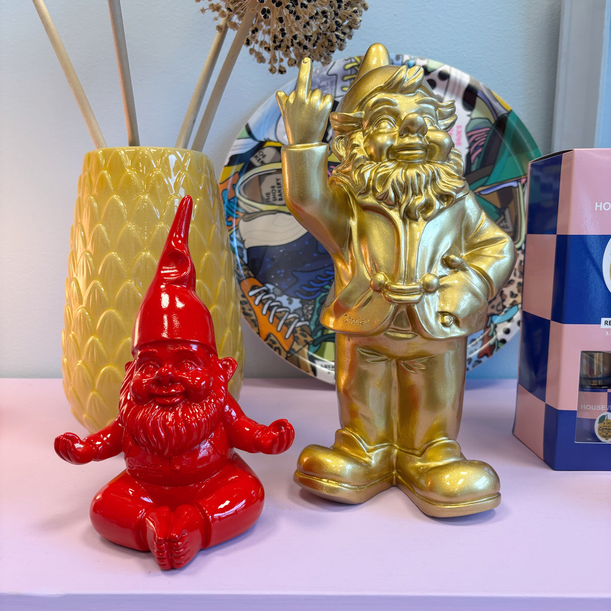 Tomte Finger - Gold