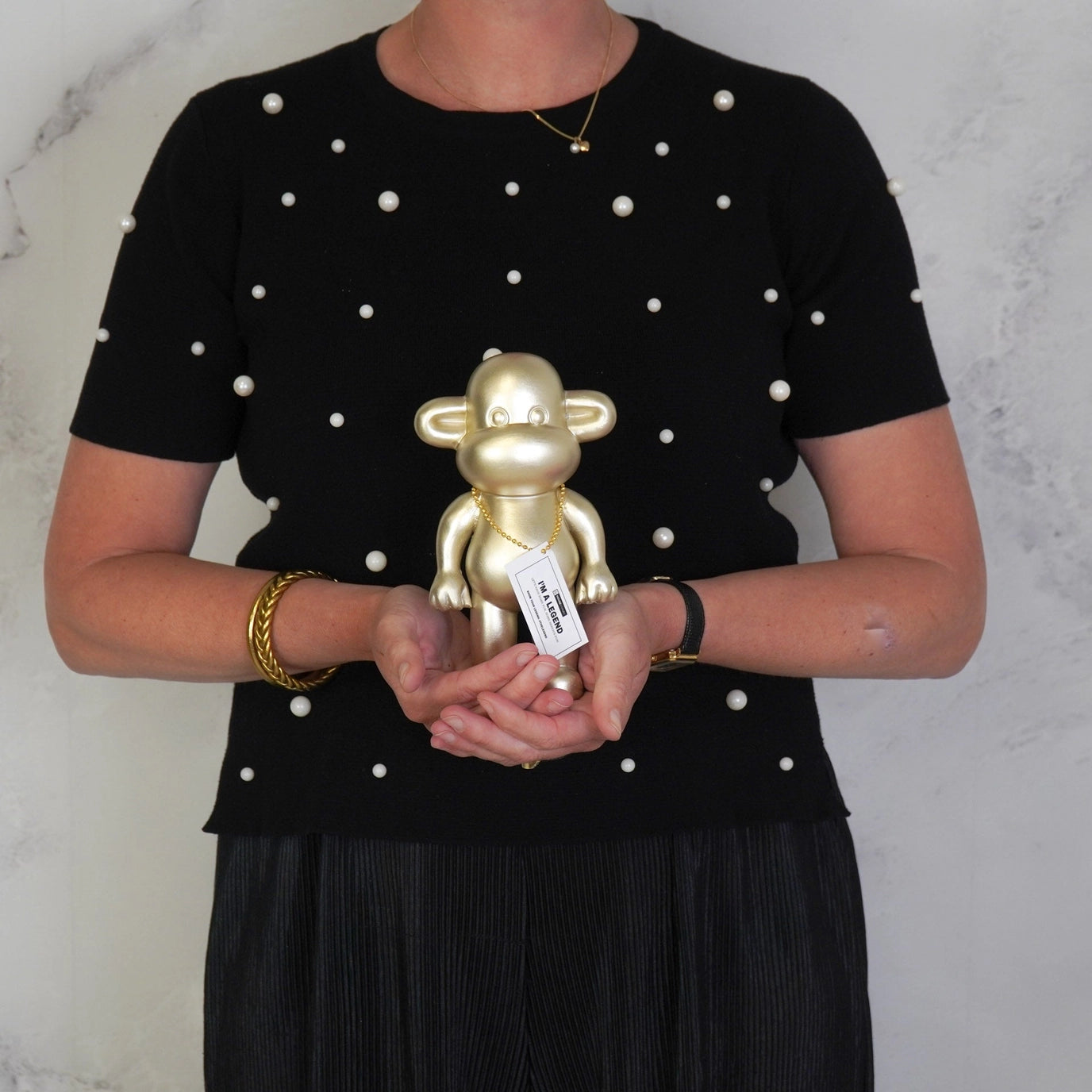 The Legend Monkey- Gold