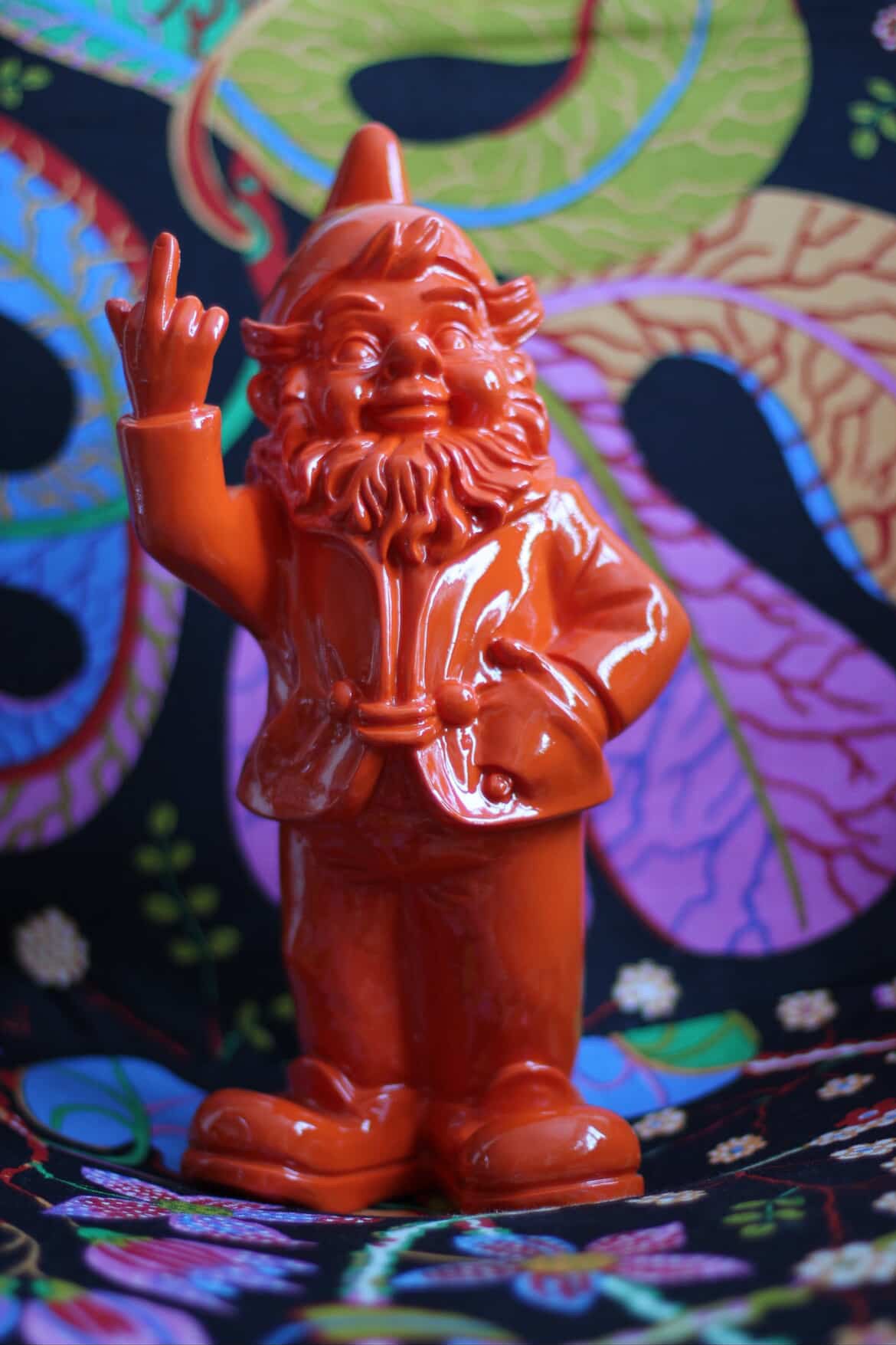 Tomte Finger -Orange