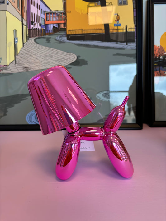 Table lamp - Balloon dog Pink