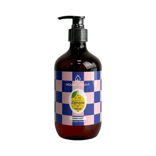 Hand Soap - Lemon / Bergamot