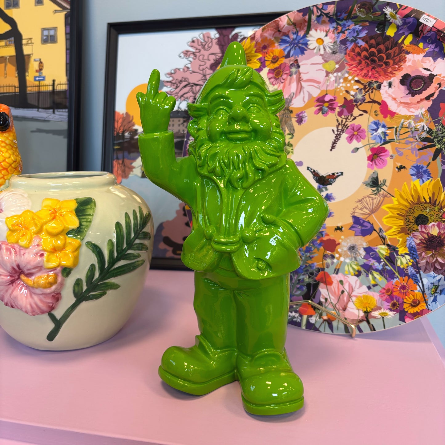 Tomte Finger -Green