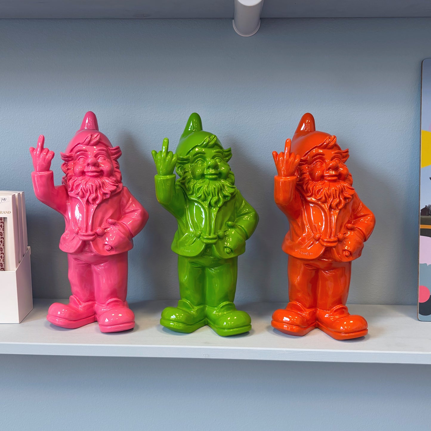Tomte Finger -Pink