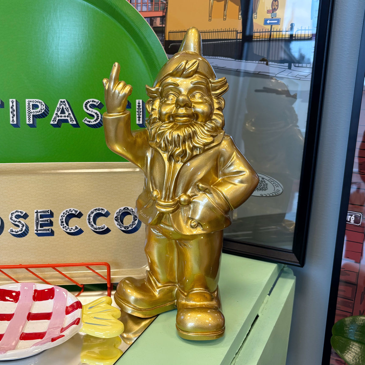 Tomte Finger - Gold