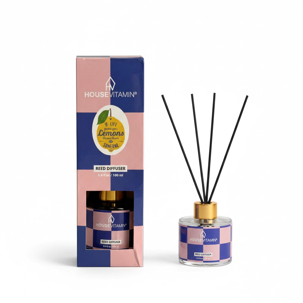Reed diffuser - Lemon /Bergamot