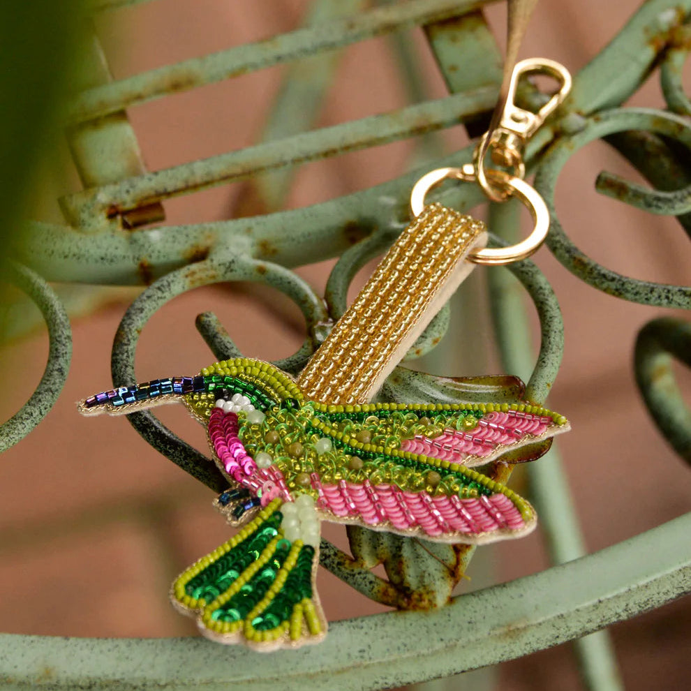 Hummingbird -Keyring/bag charm