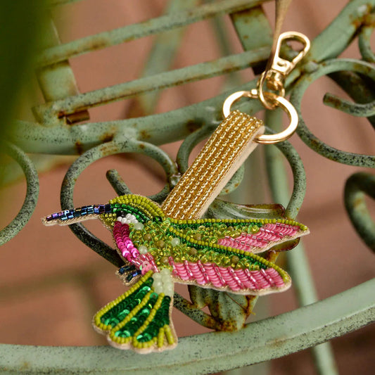 Hummingbird -Keyring/bag charm
