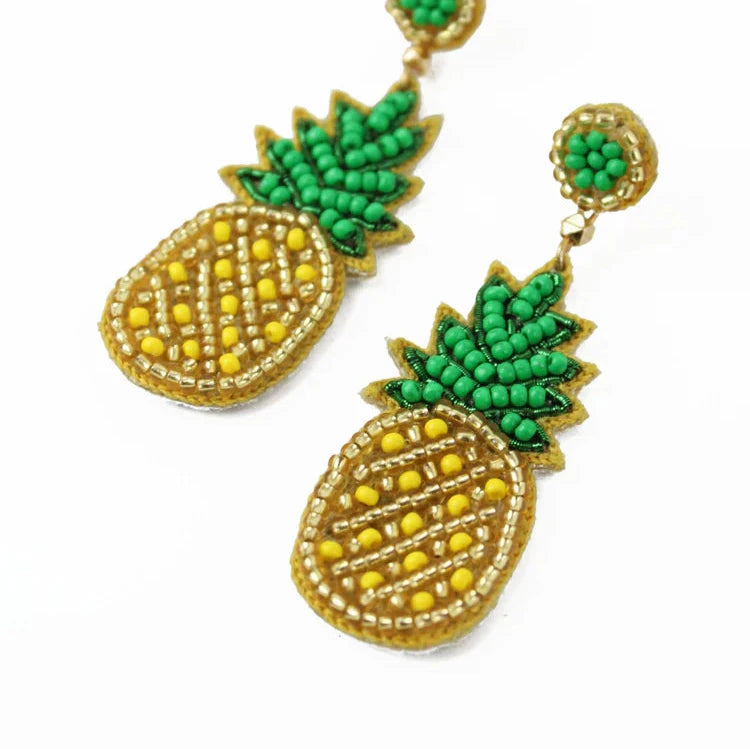 Pineapple Earrings