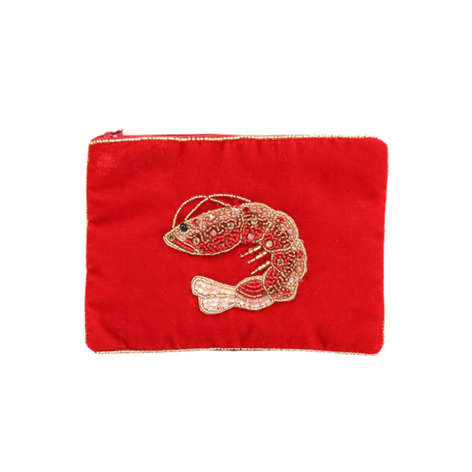 Shrimp - coin purse