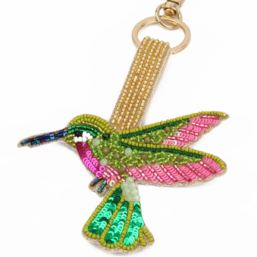 Hummingbird -Keyring/bag charm