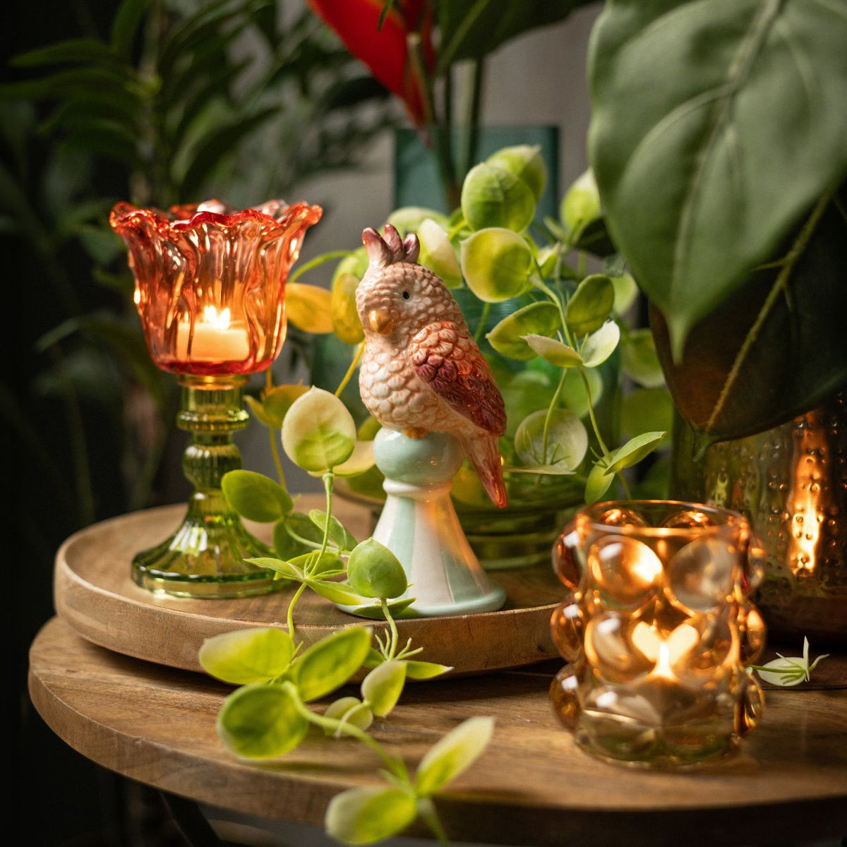 Candle Holder Tulip