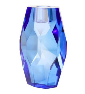 Candle holder- Blue