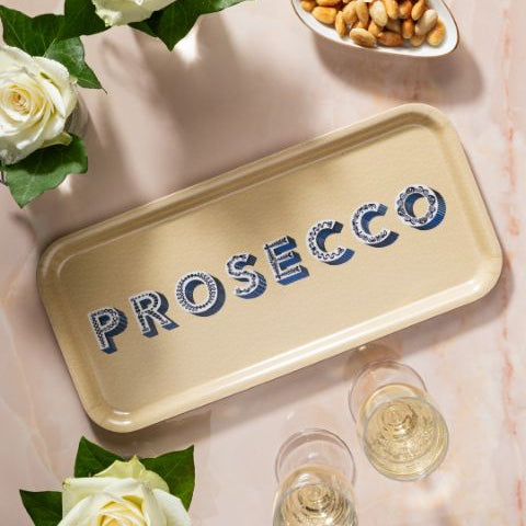 Prosecco Tray - Creme
