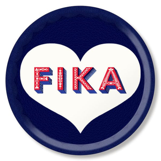 Fika Tray - Navy