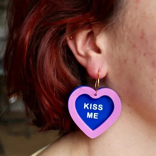 Kiss Me You Wish - Earrings