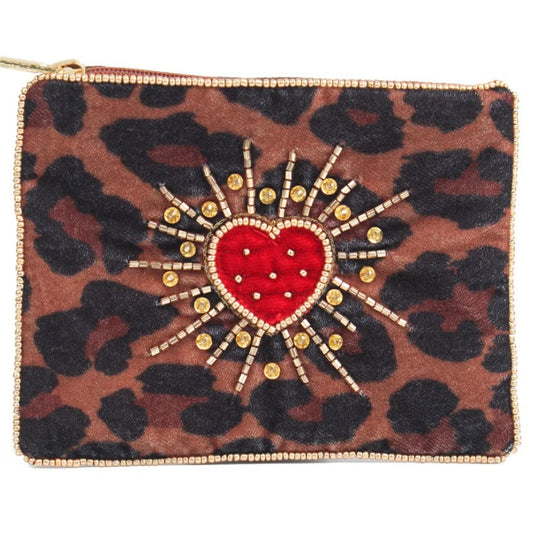 My Doris - LEO AND HEART SMALL POUCH