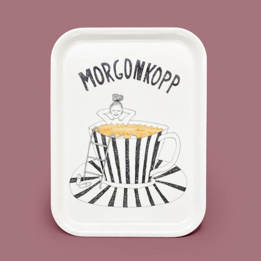 Tray - Morgonkopp