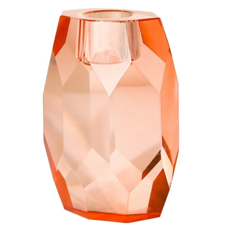 Candle holder- Warm Orange