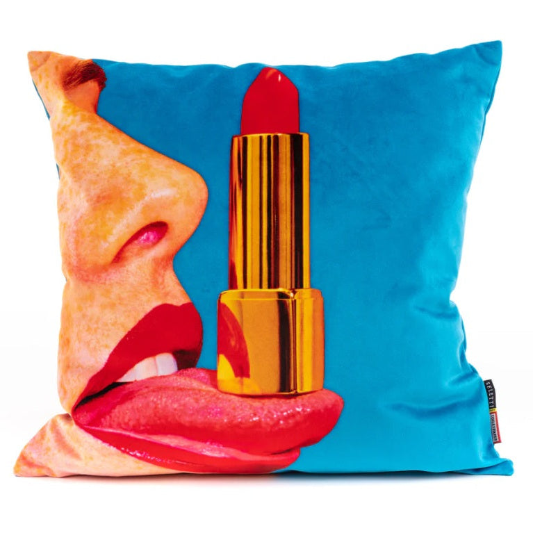 Seletti Cushion Cover - Lipstick 50X50 cm