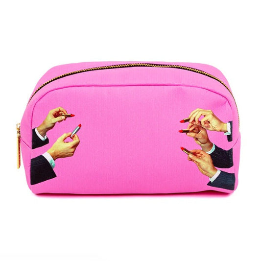 Seletti case cosmetic bag Lipstick