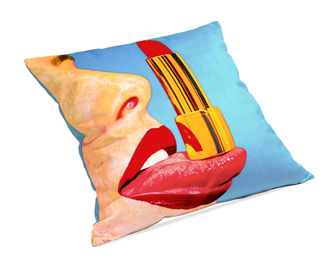 Seletti Cushion Cover - Lipstick 50X50 cm