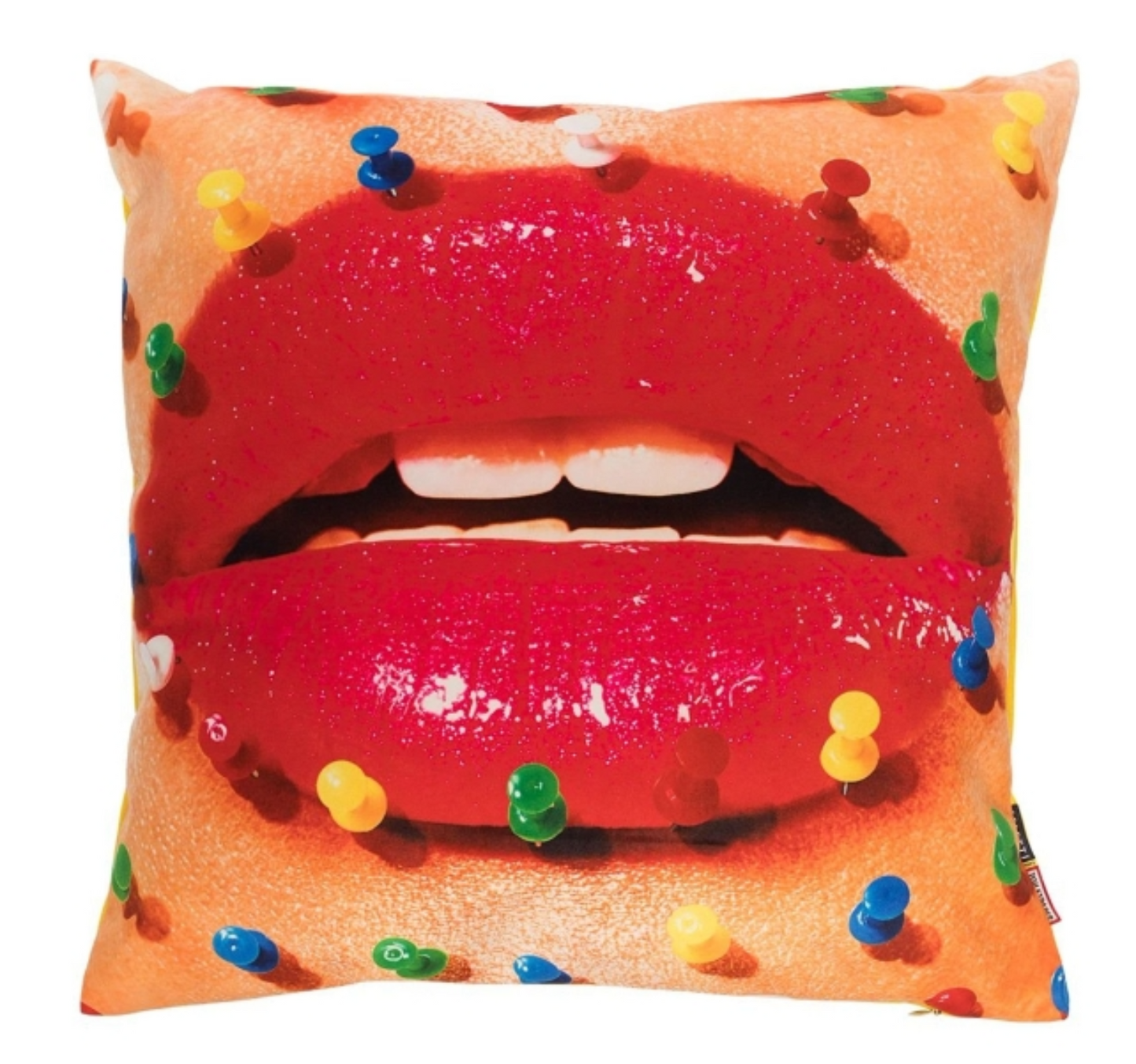 Seletti Cushion Cover - Yellow Pins 50X50 cm