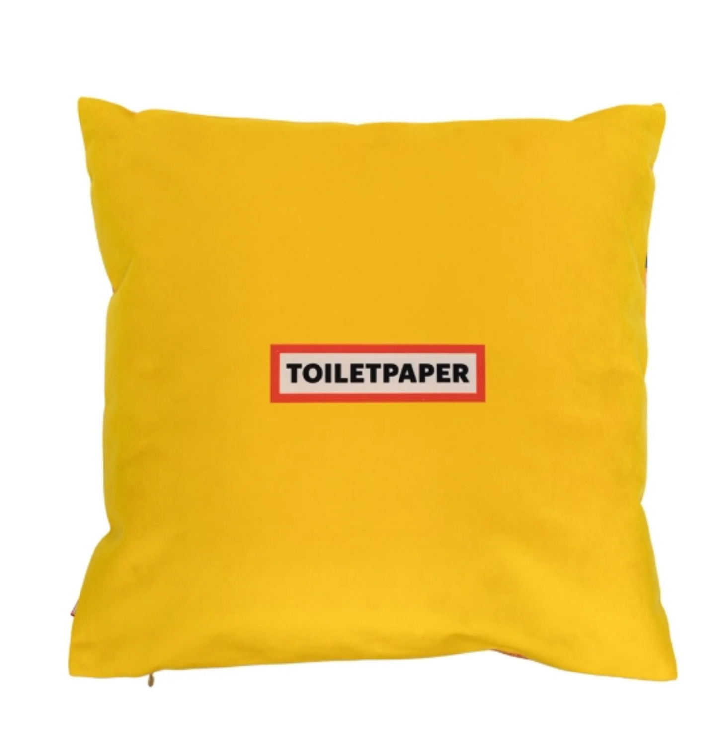 Seletti Cushion Cover - Yellow Pins 50X50 cm