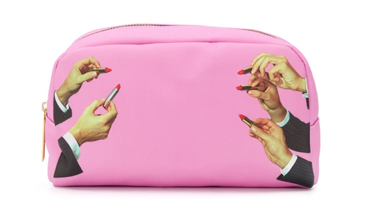 Seletti case cosmetic bag Lipstick 23 X 8 X 13 cm