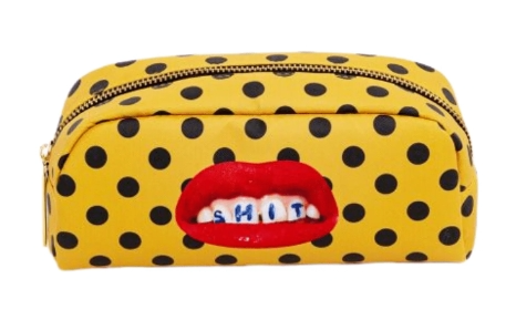 Seletti case clutch bag Shit 20,5 X 7 X 9 cm